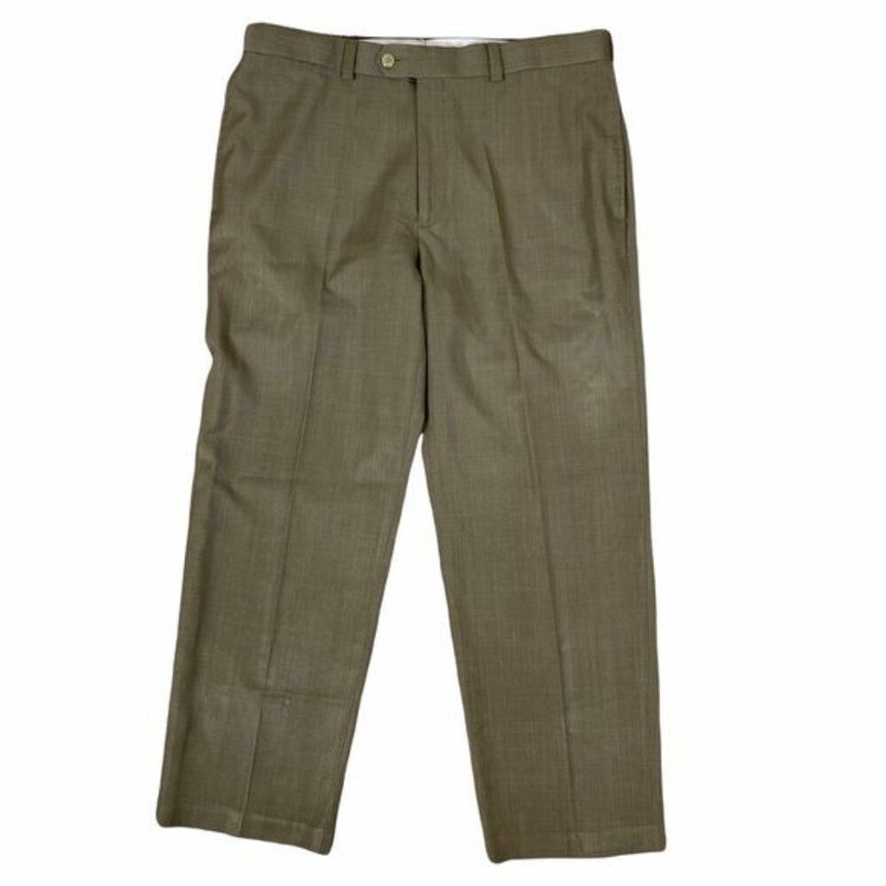 Haggar Slacks 36 X 29 Brown